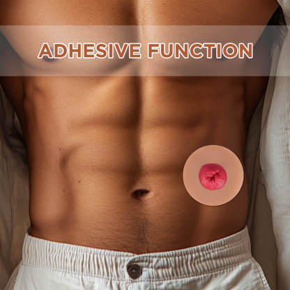 Sticky Colostomy Care Simulators, Tan Skin Tone