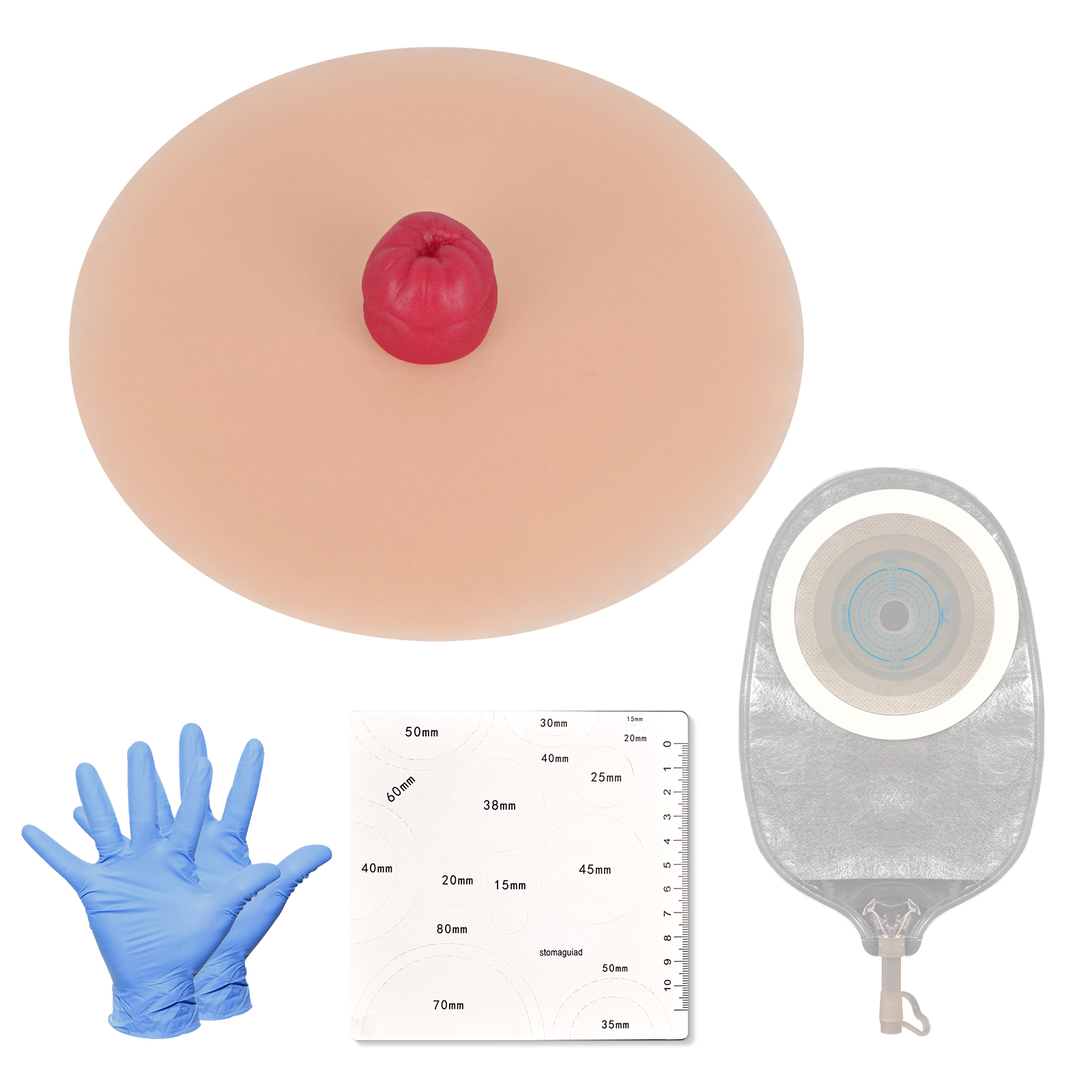 Sticky Urostomy Care Training Kit