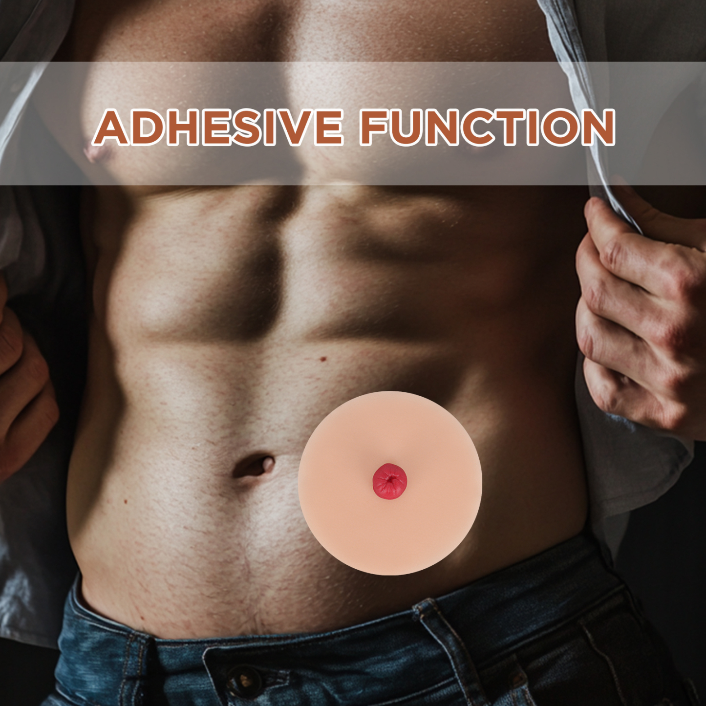 Sticky Urostomy Stoma Care Training Kit, Light Skin