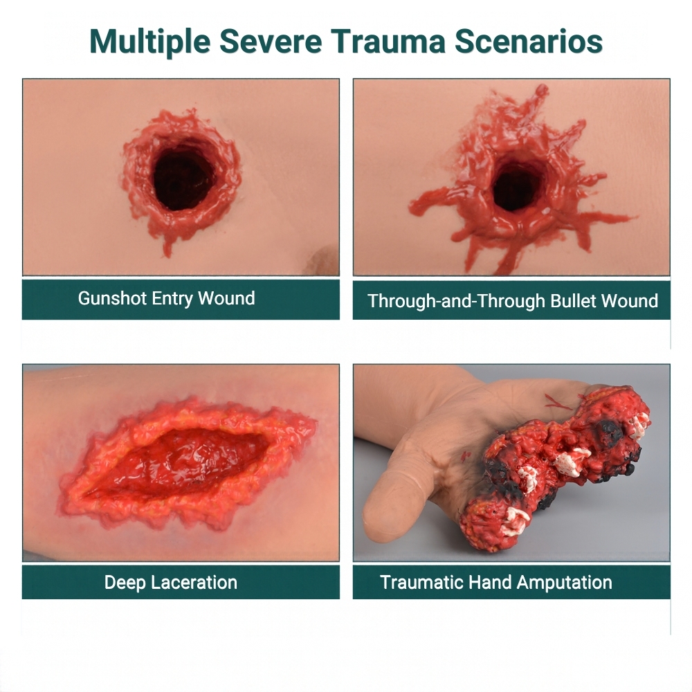 Stop The Bleed Arm Simulator