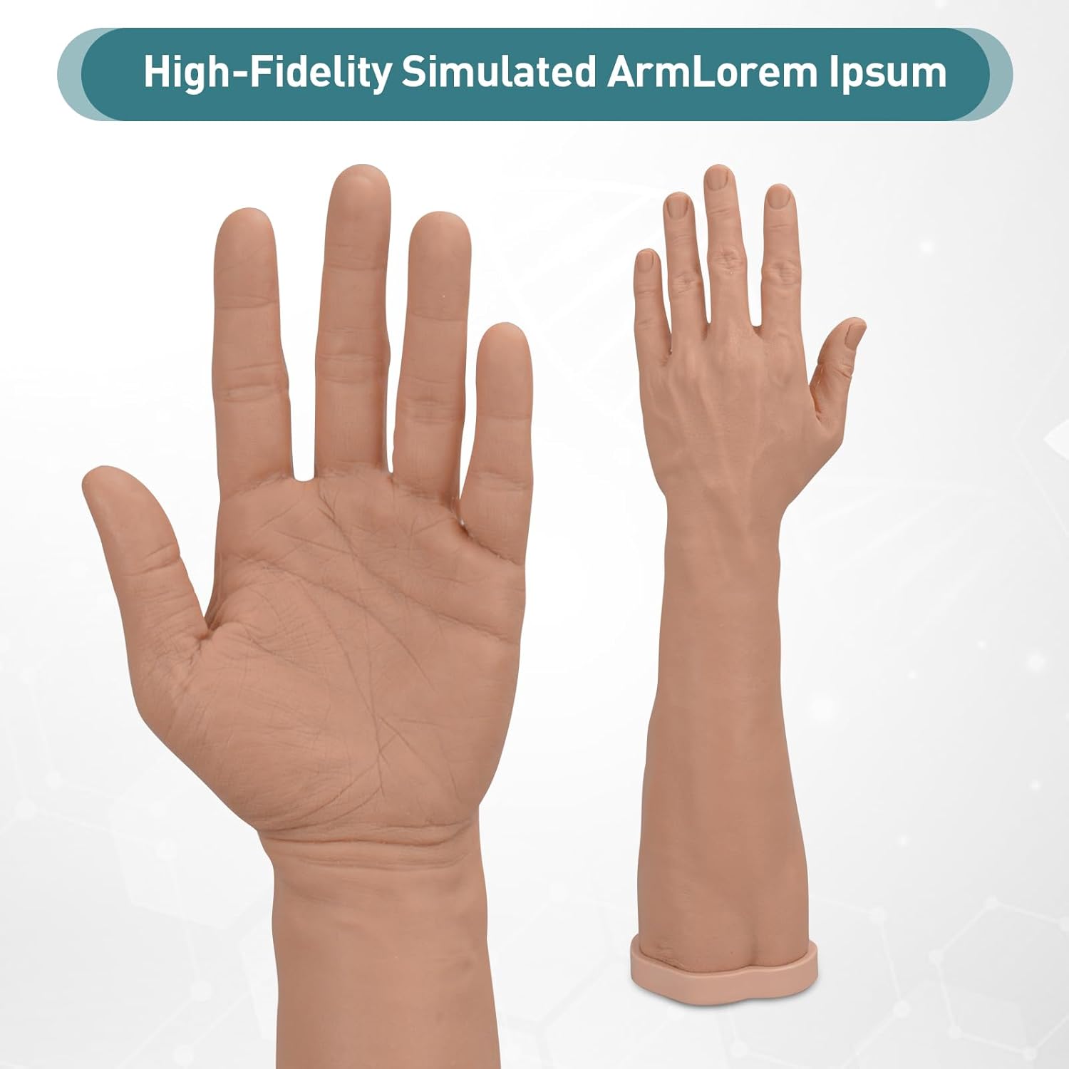 Suture and Stapling Practice Arm Kit for Medical Students