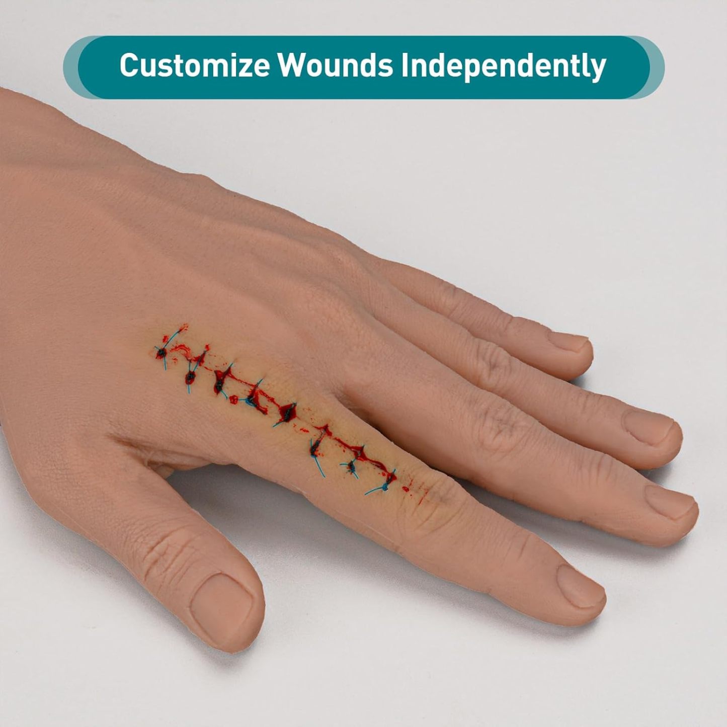 Suture and Stapling Practice Arm Kit for Medical Students