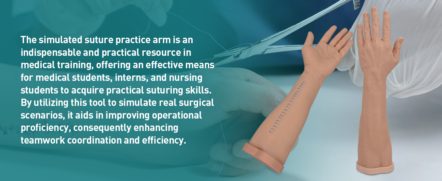 Suture and Stapling Practice Arm