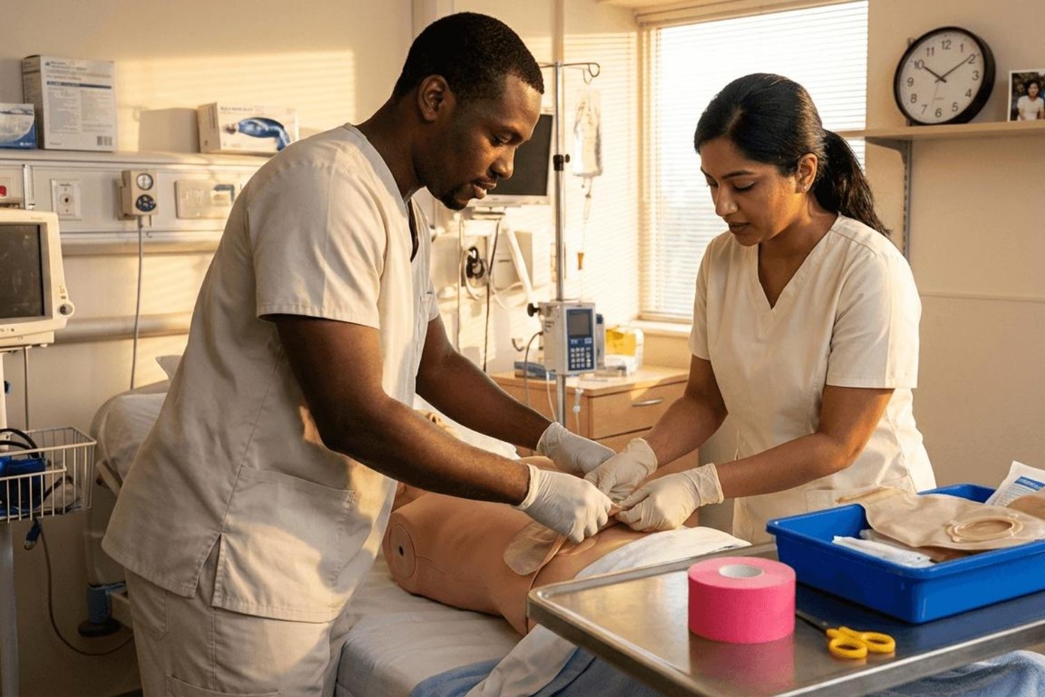 Teach Ostomy Care in Nursing Skills Labs