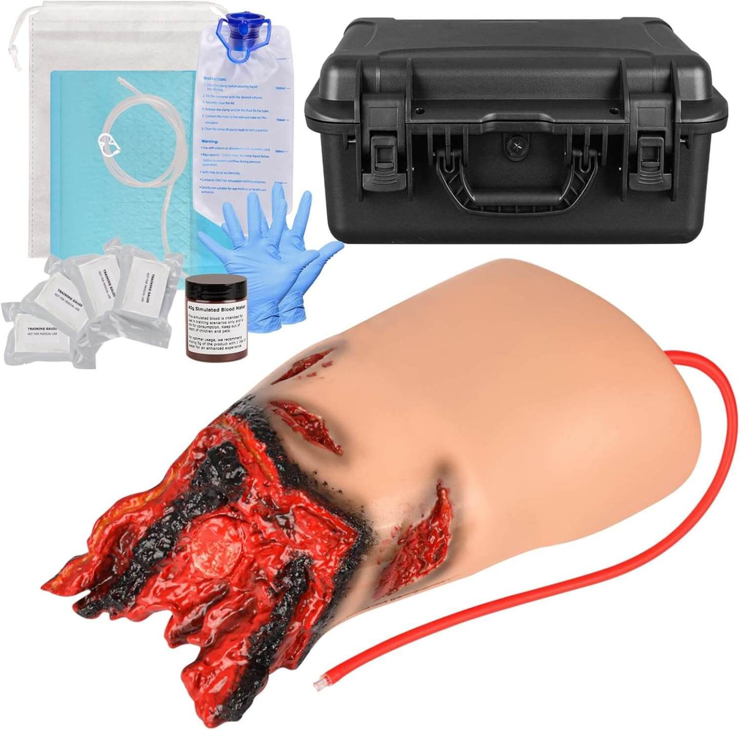 Thigh Amputation Tourniquet Wound Packing Trainer Kit
