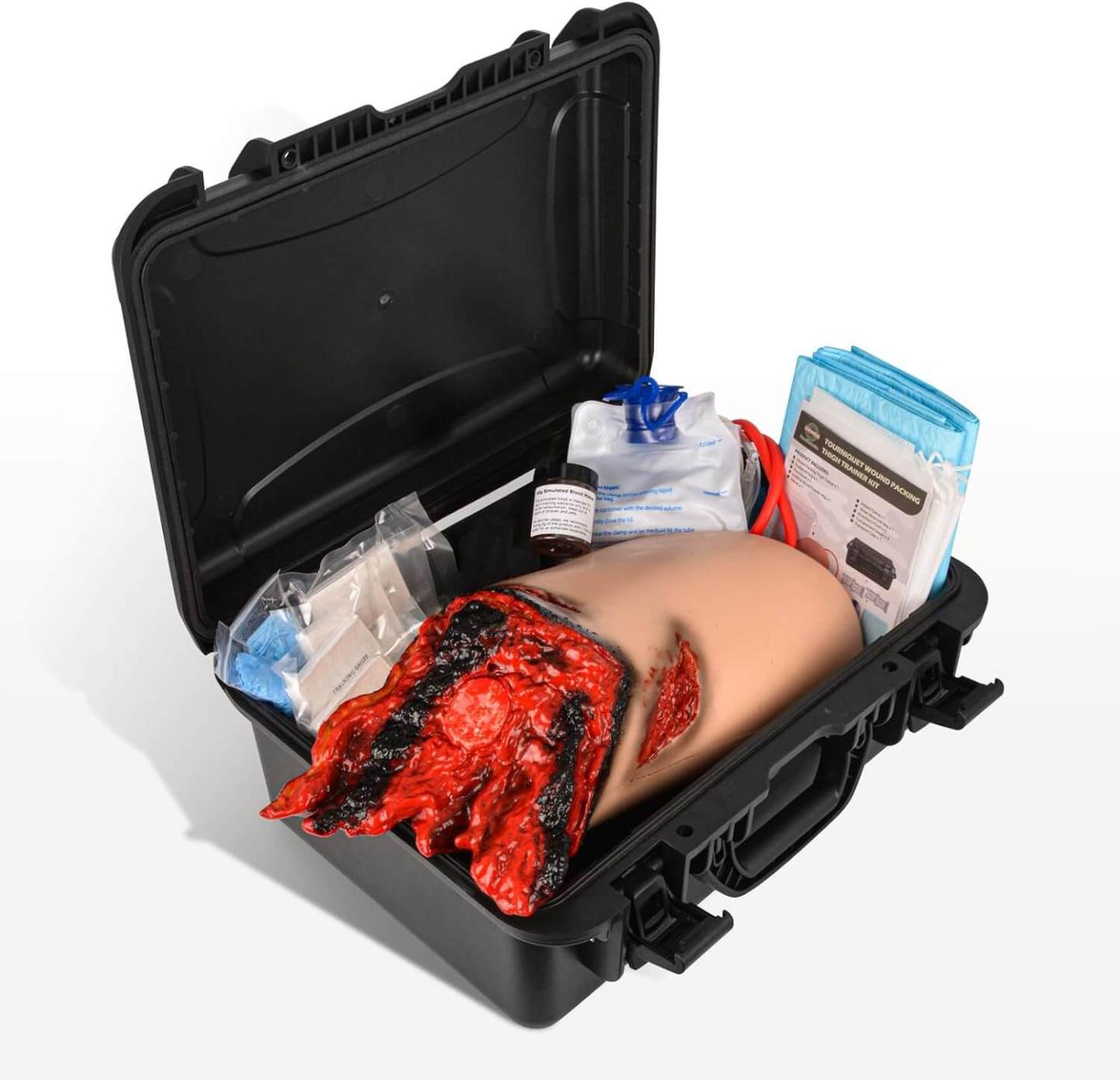 Thigh Amputation Tourniquet Wound Packing Trainer Kit
