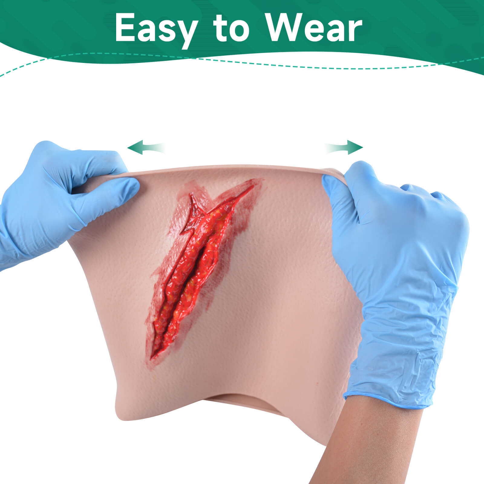 Thigh Puncture Wound Packing Trainer 