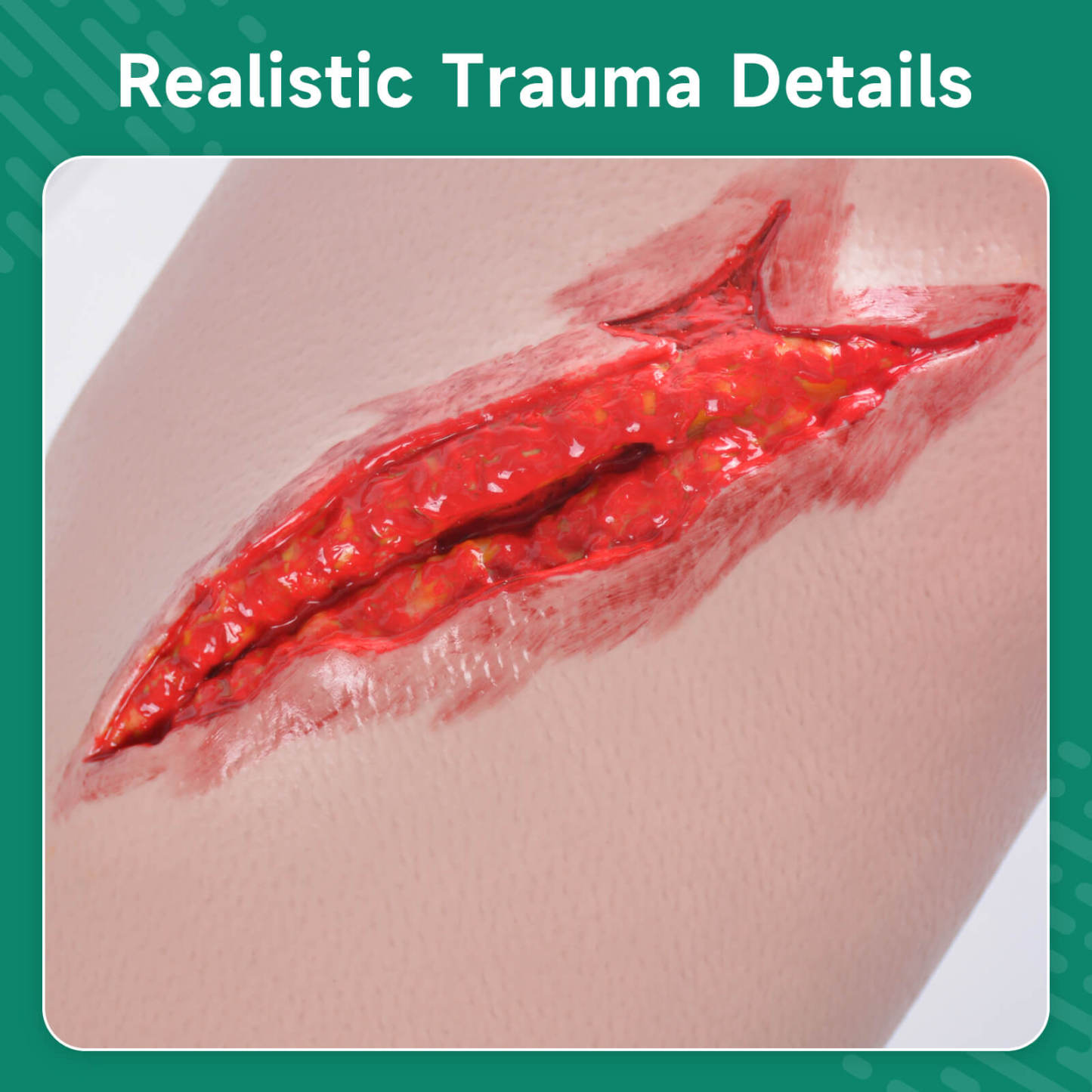 Thigh Puncture Wound Packing Trainer 