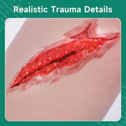 Thigh Puncture Wound Packing Trainer 