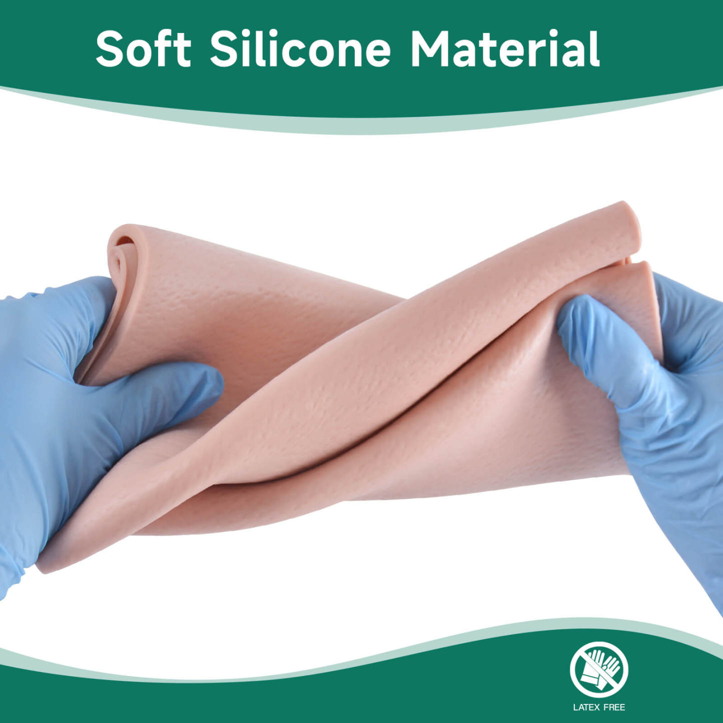 Thigh Puncture Wound Packing Trainer 