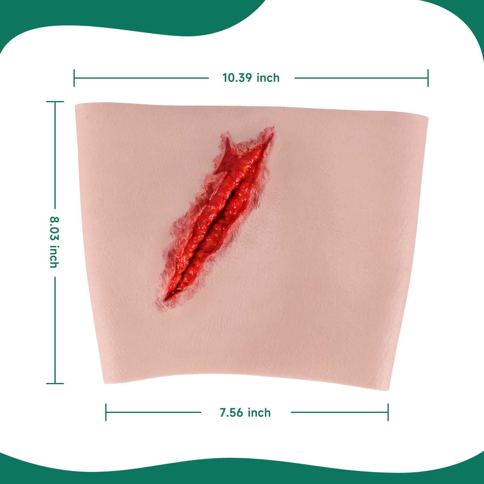 Thigh Puncture Wound Packing Trainer 