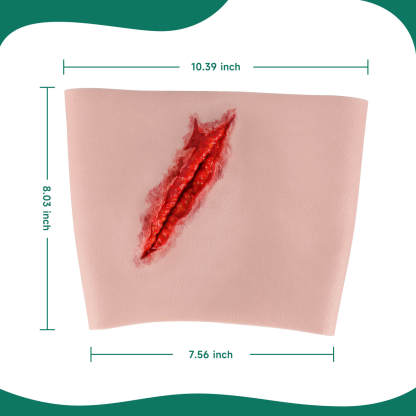 Thigh Puncture Wound Packing Trainer 