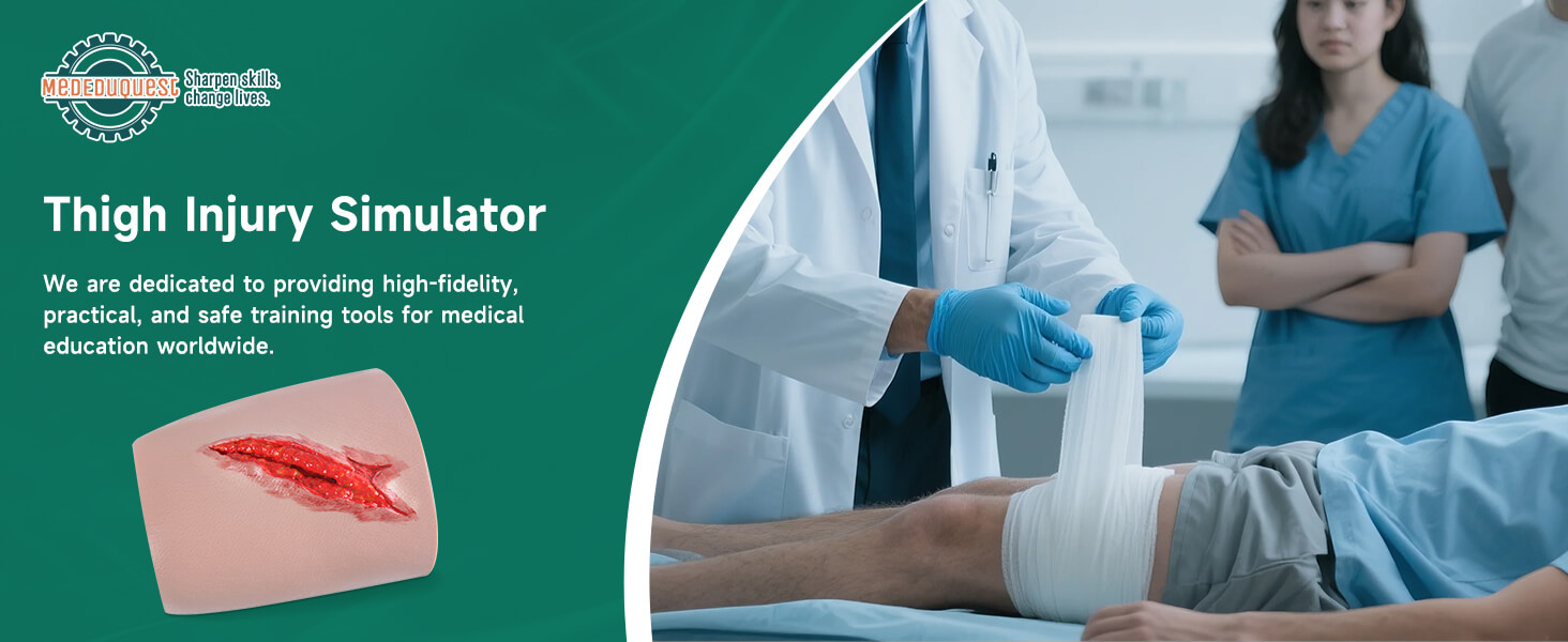 Thigh Puncture Wound Packing Trainer 