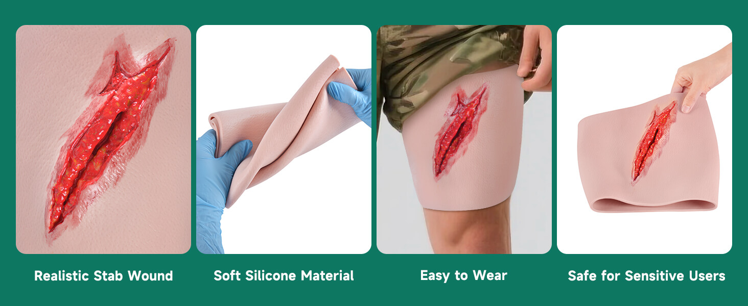 Thigh Puncture Wound Packing Trainer 