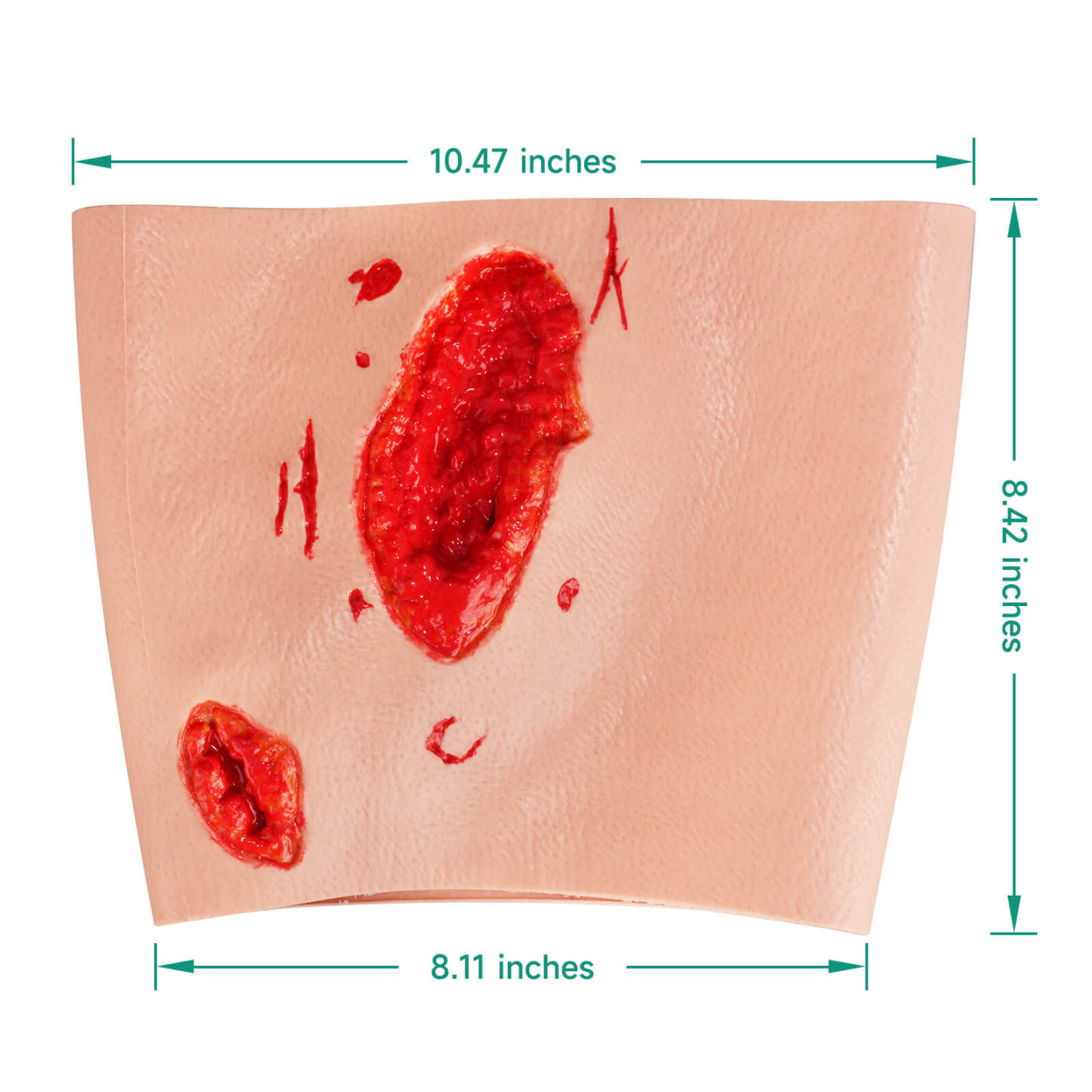 Thigh Wound Packing Trainer Sleeve for Trauma Simulation