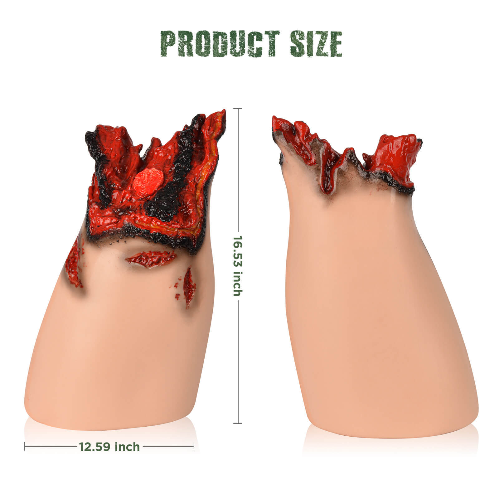 Realistic Thigh Amputation Tourniquet Trainer