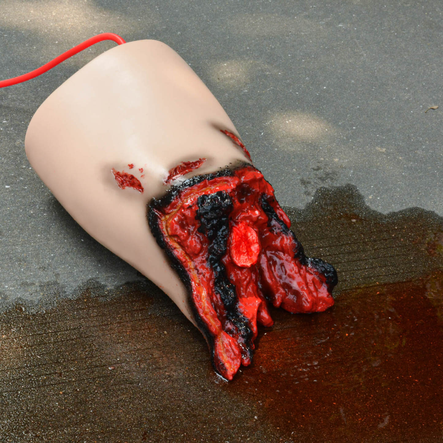 Bleeding Thigh Amputation Tourniquet Trainer