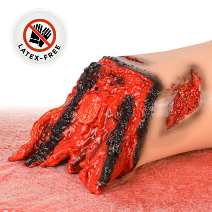 Thigh Amputation Hemorrhage Control Training Simulator
