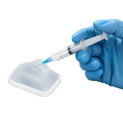Thin Lip Filler Injection Training Model