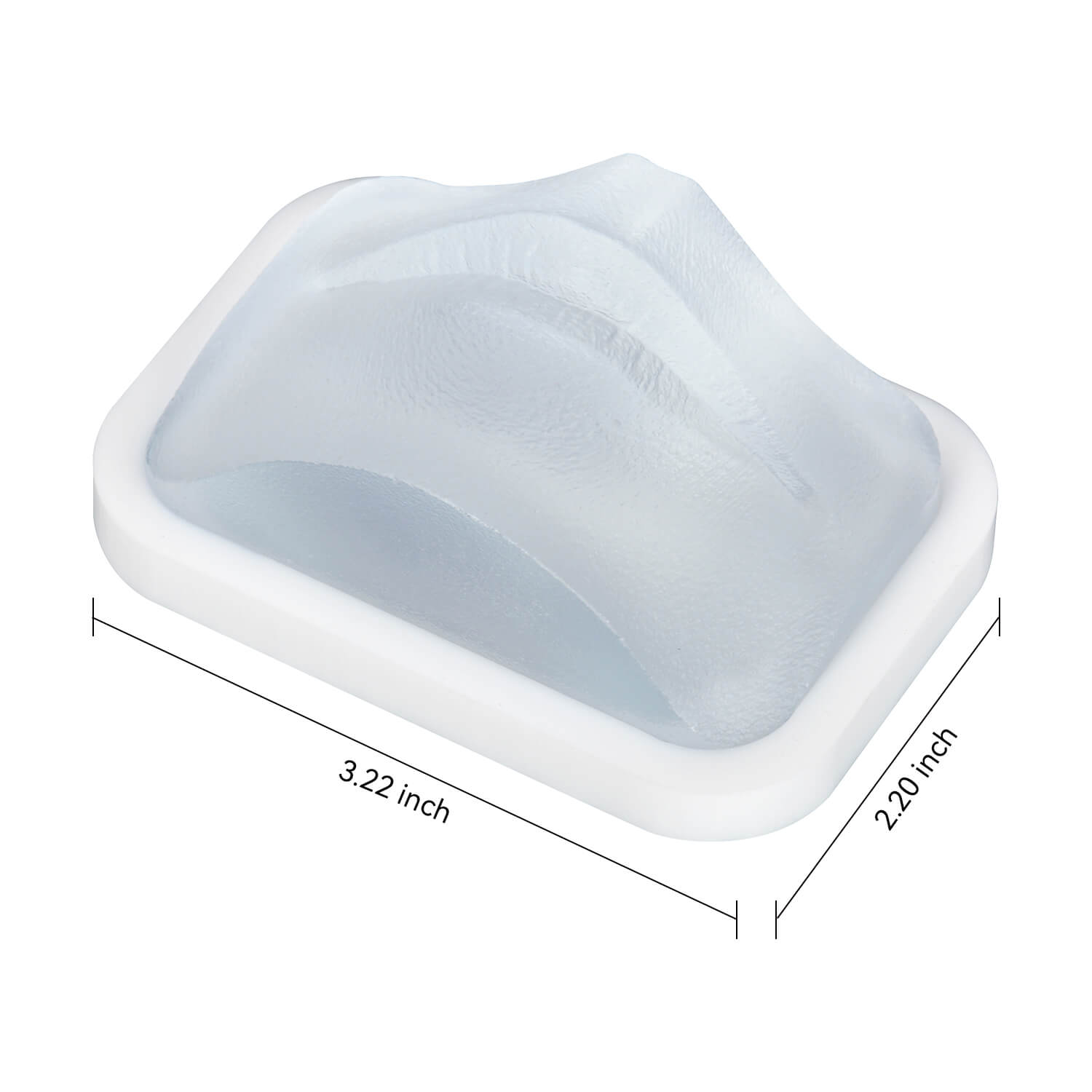Thin Lip Filler Injection Training Model