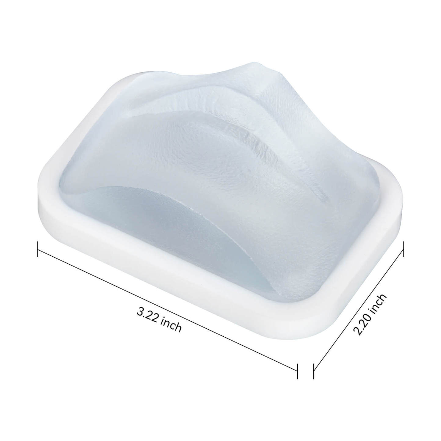 Thin Lip Filler Injection Training Model