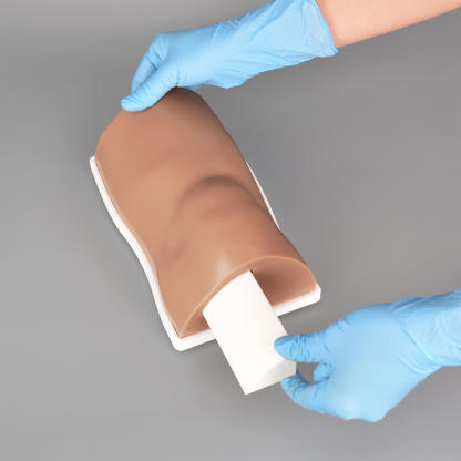 Intraosseous (IO) Tibia Trainer with Detachable Inner Bone