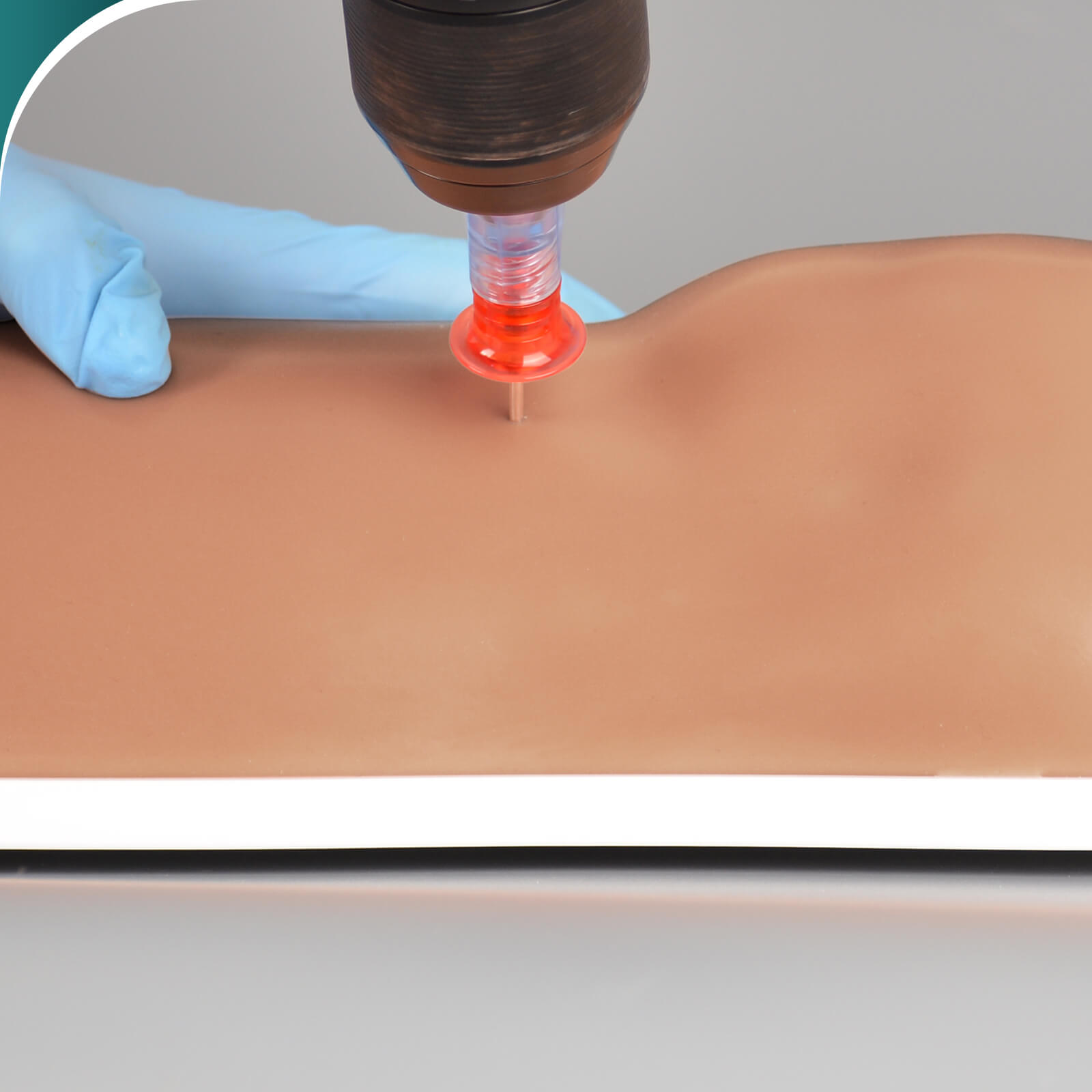 Intraosseous (IO) Tibia Trainer with Detachable Inner Bone
