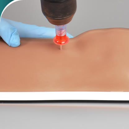Intraosseous (IO) Tibia Trainer with Detachable Inner Bone