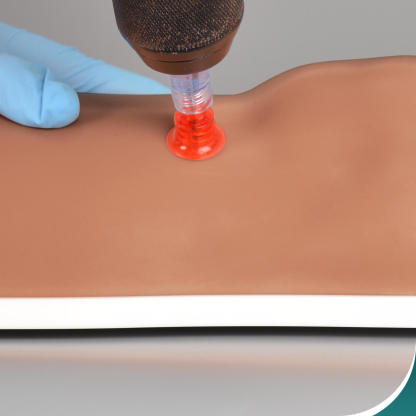 Intraosseous (IO) Tibia Trainer with Detachable Inner Bone