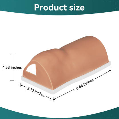 Intraosseous (IO) Tibia Trainer with Detachable Inner Bone