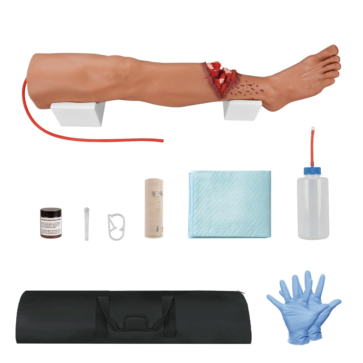 Open Fracture Leg Trauma Training Kit