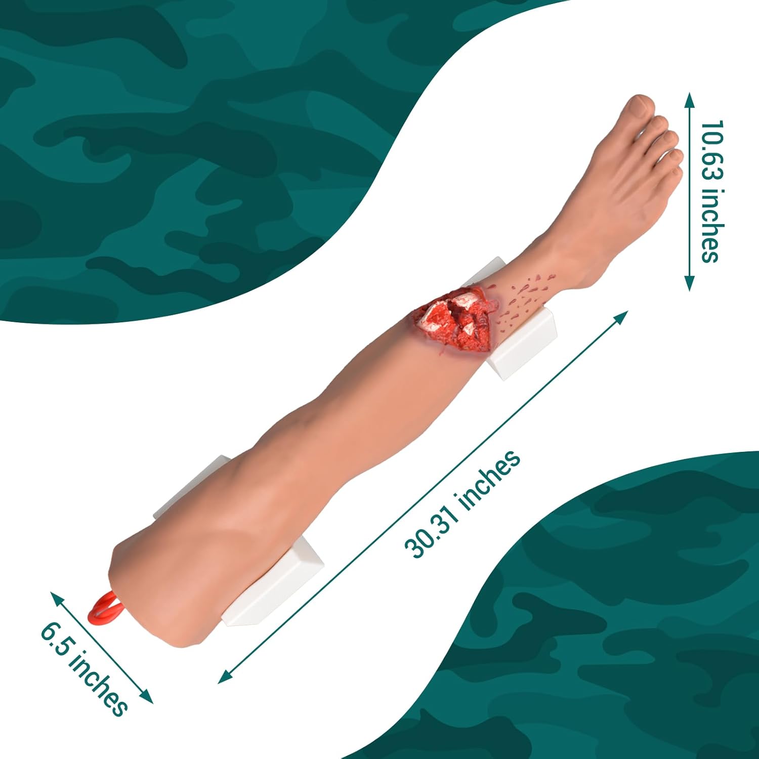 Open Fracture Leg Trauma Training Kit