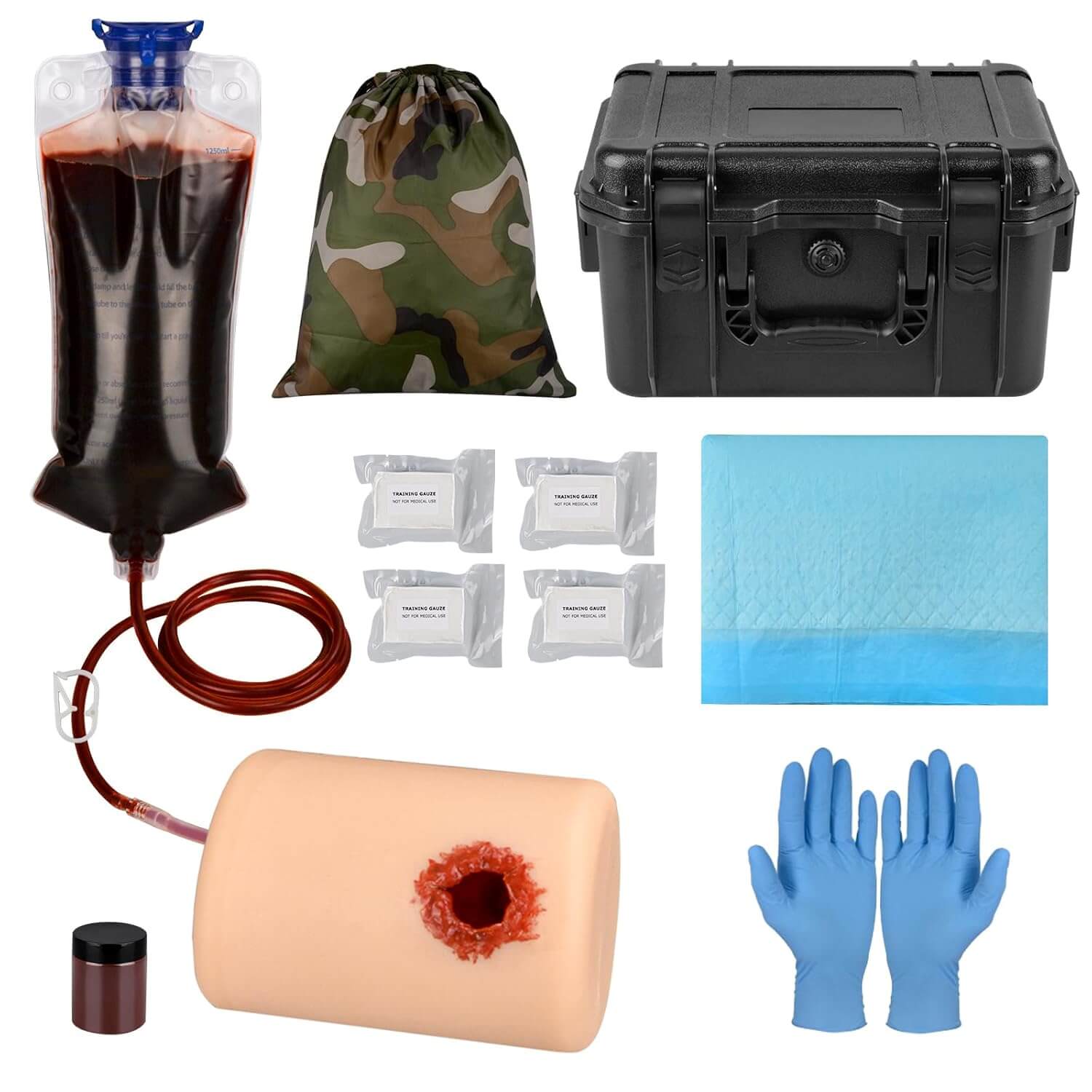 Tourniquet Gunshot Wound Packing Trainer