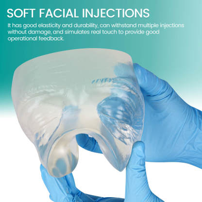 Transparent Facial Injection Eyes Model for Filler & Injection Practice