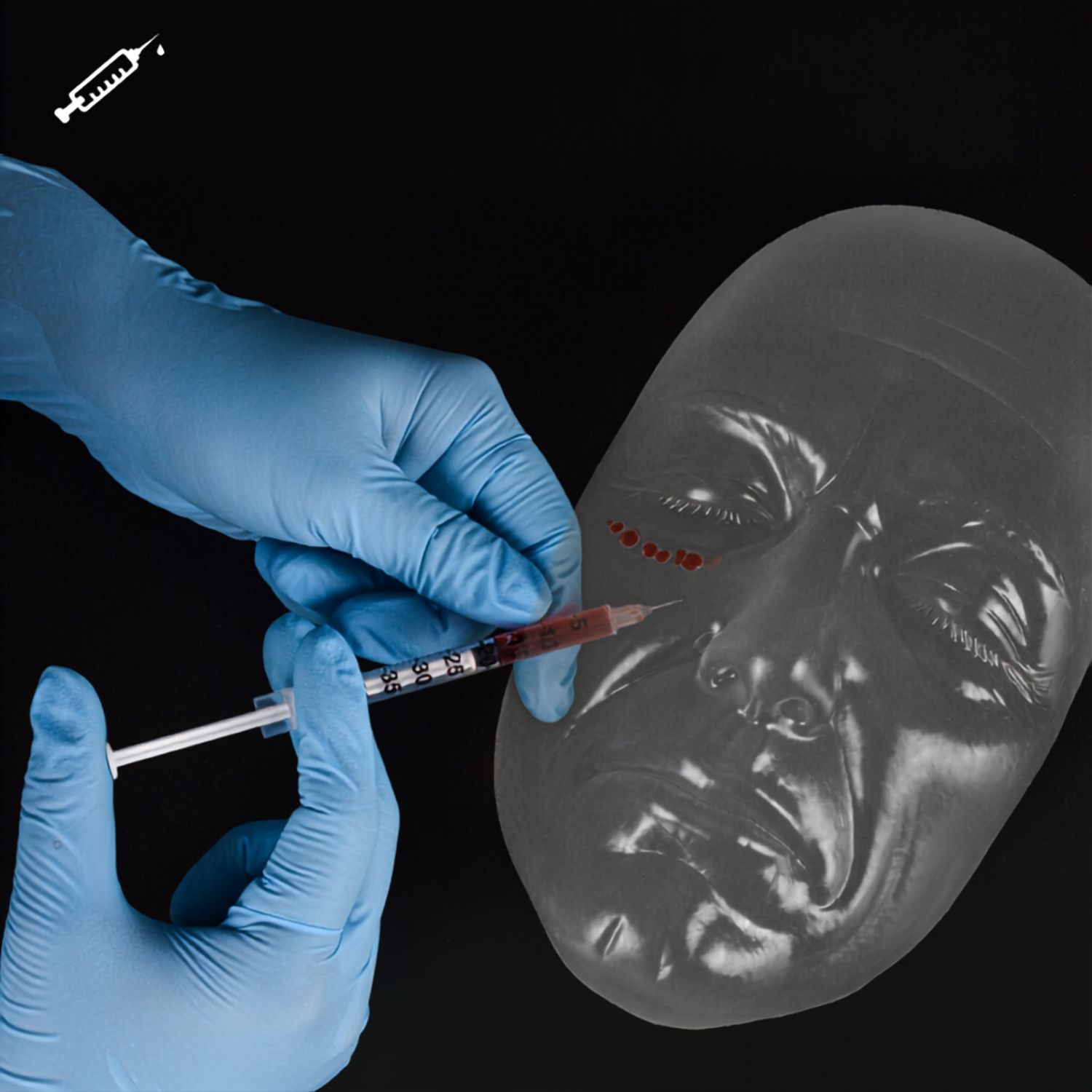 Transparent Facial Injection Training Model