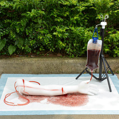 full arm haemorrhage control simulator