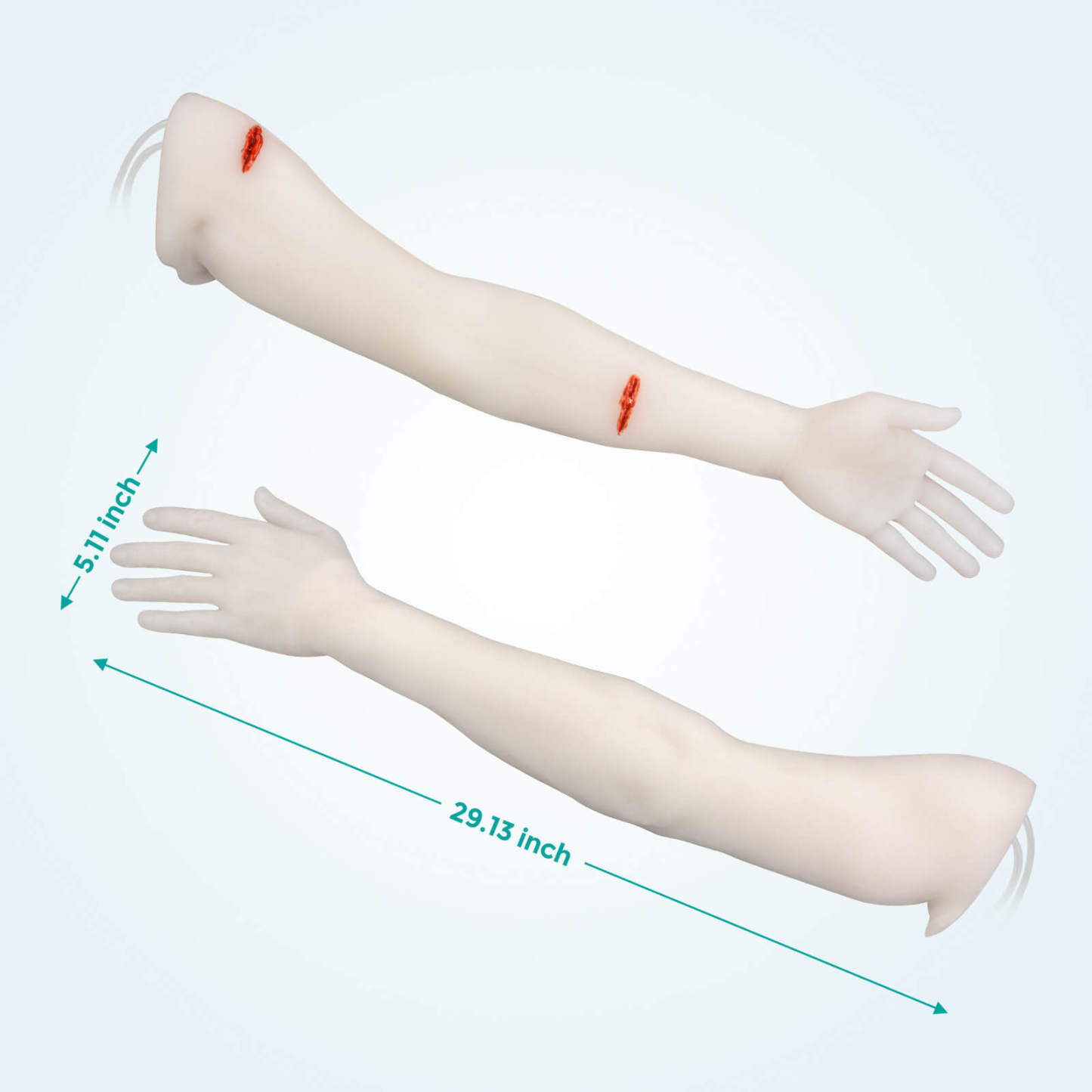 transparent haemorrhage control arm size