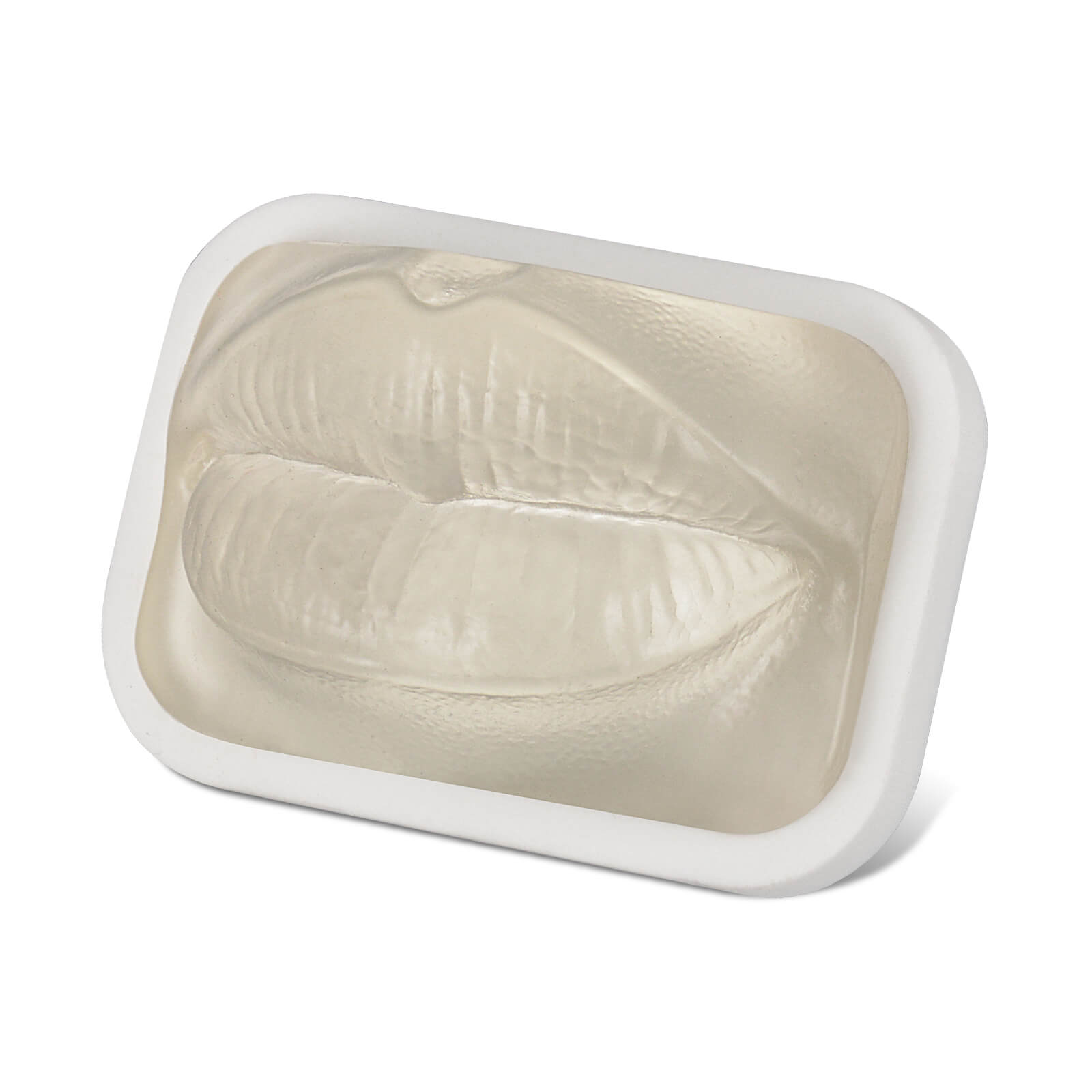 Transparent Facial Injection Lip Model for Filler & Injection Practice