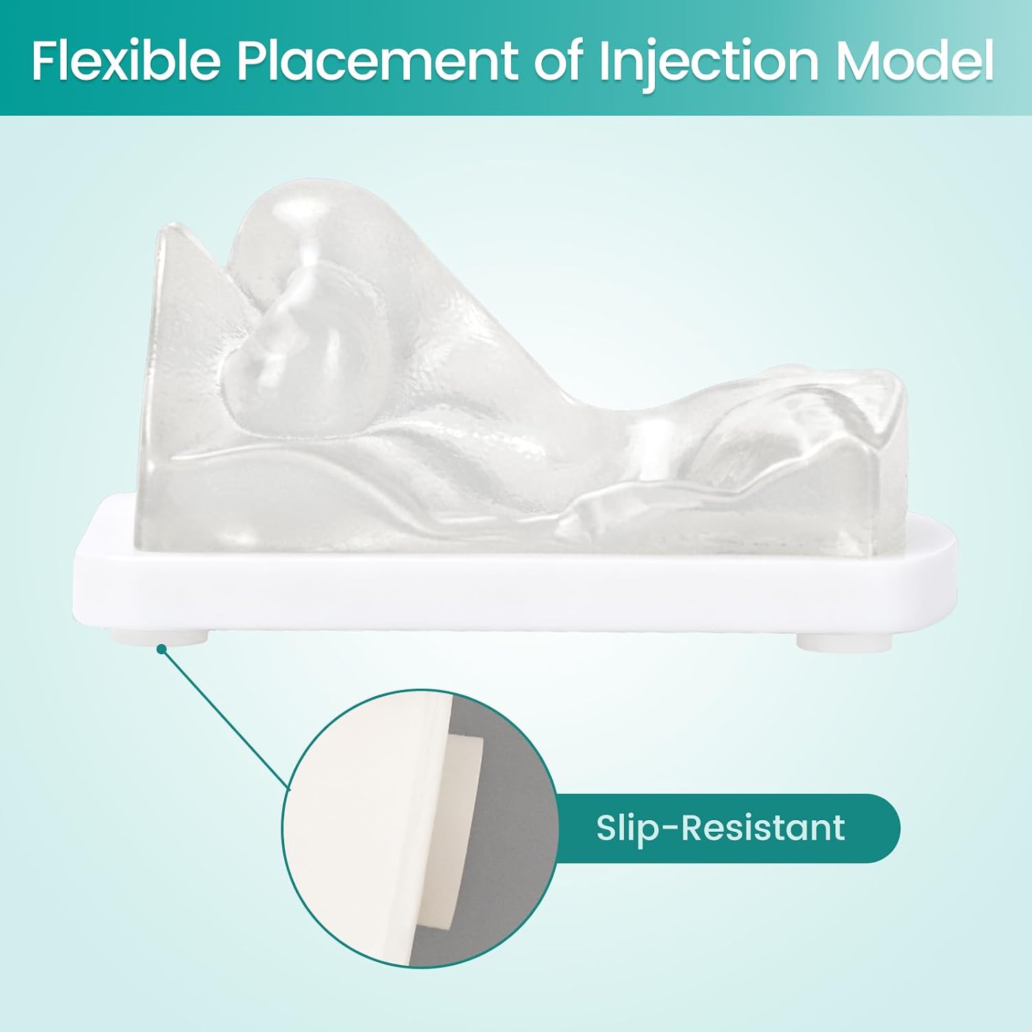 Transparent Nose Filler Practice Model