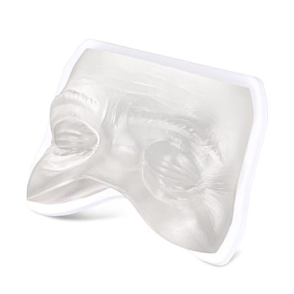 Transparent Eye Filler Practice Model