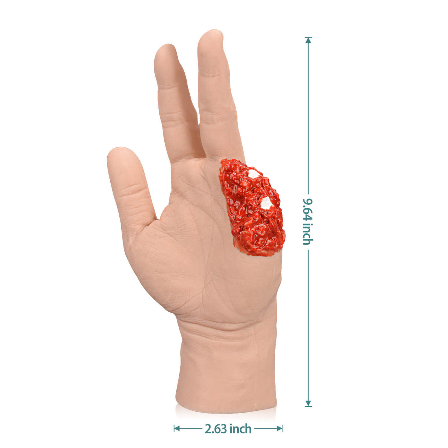 Light Skin Trauma Hand Size