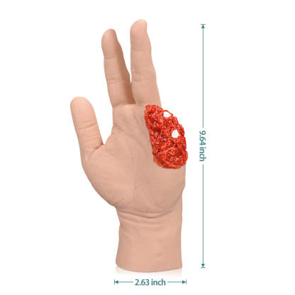 Light Skin Trauma Hand Size