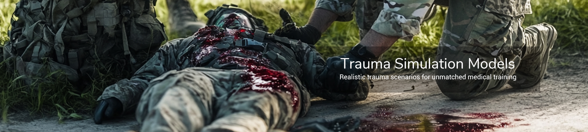 Trauma Simulation Models