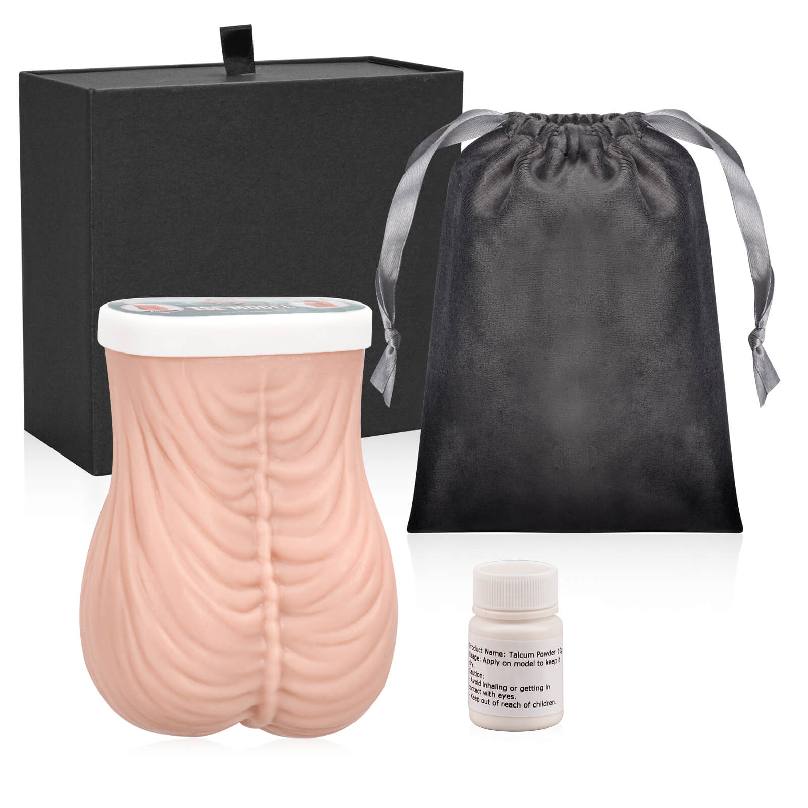 Testicular Examination Model with 4 Lumps, Standard Size