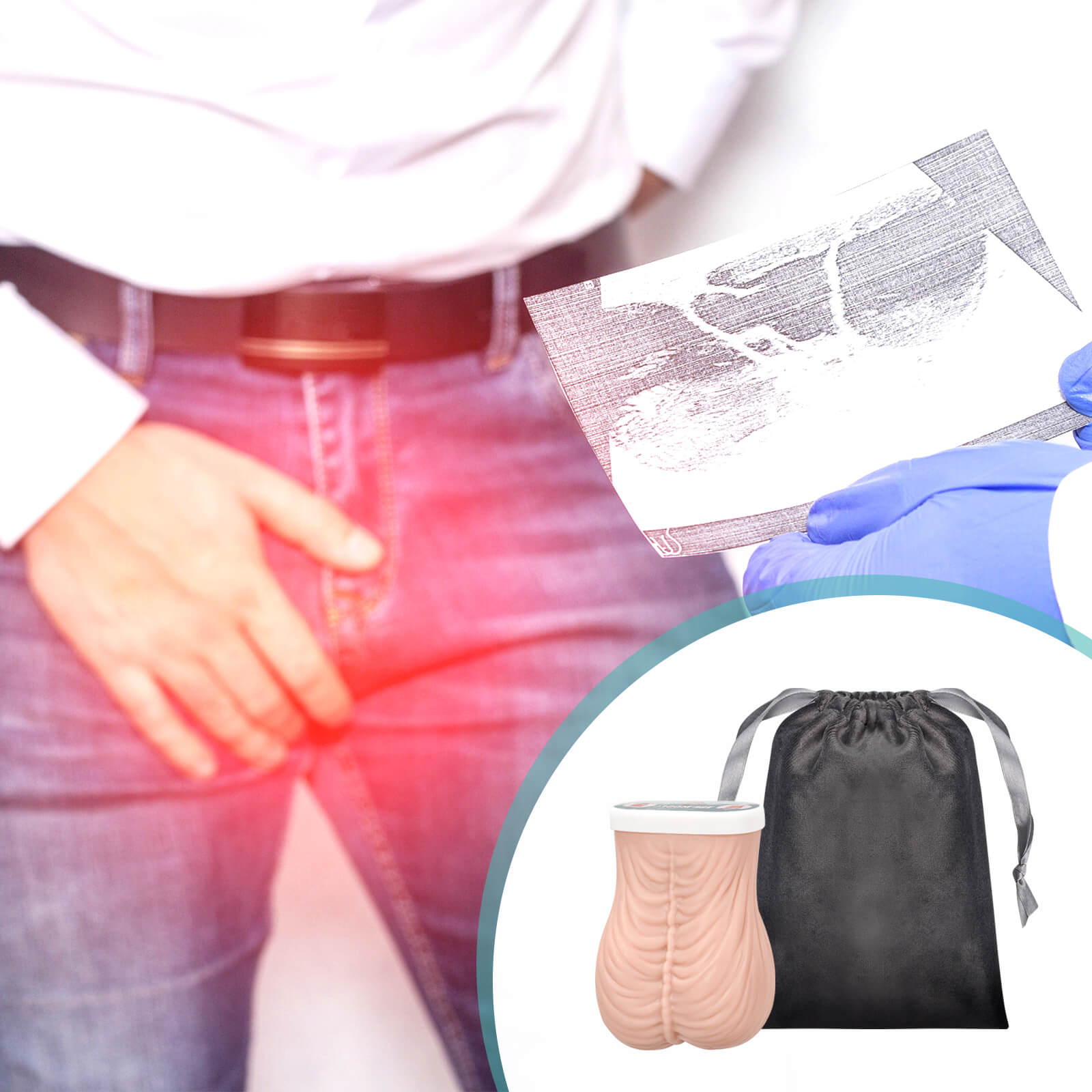 Testicle Self Examination Model, Medium