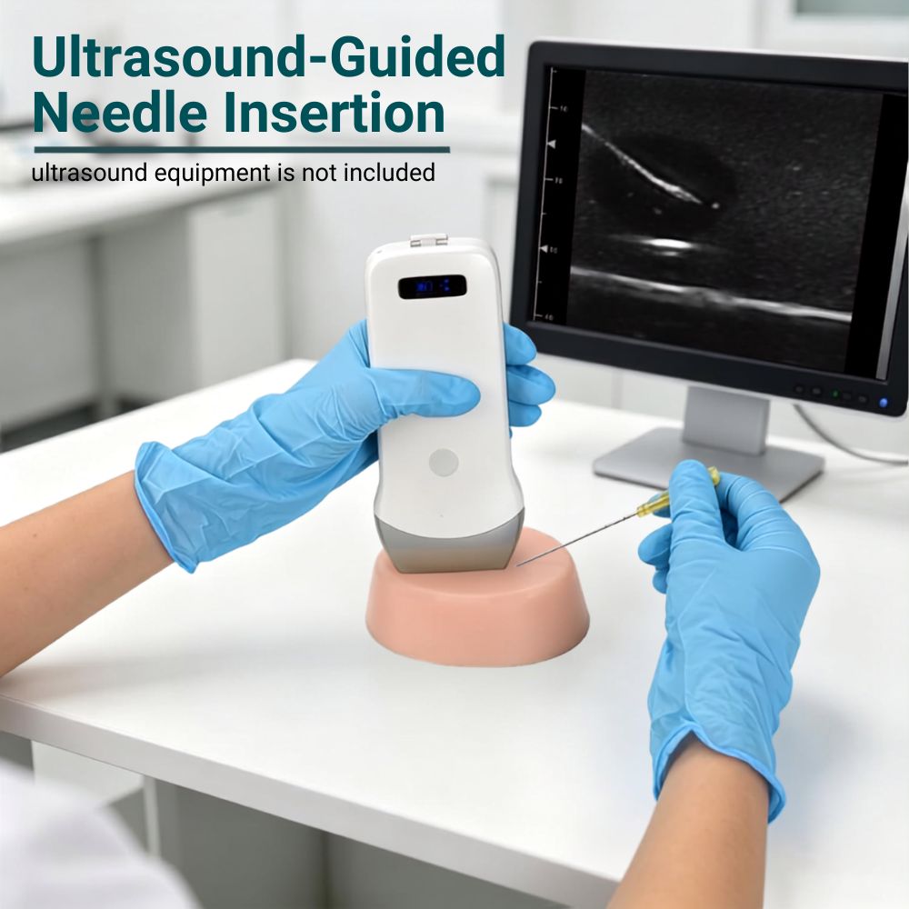 Ultrasound Biopsy Phantom for Lesion Localization & Needle Guidance