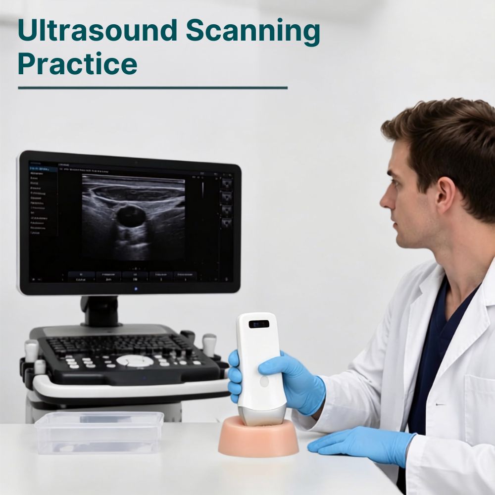 Ultrasound Biopsy Phantom for Lesion Localization & Needle Guidance