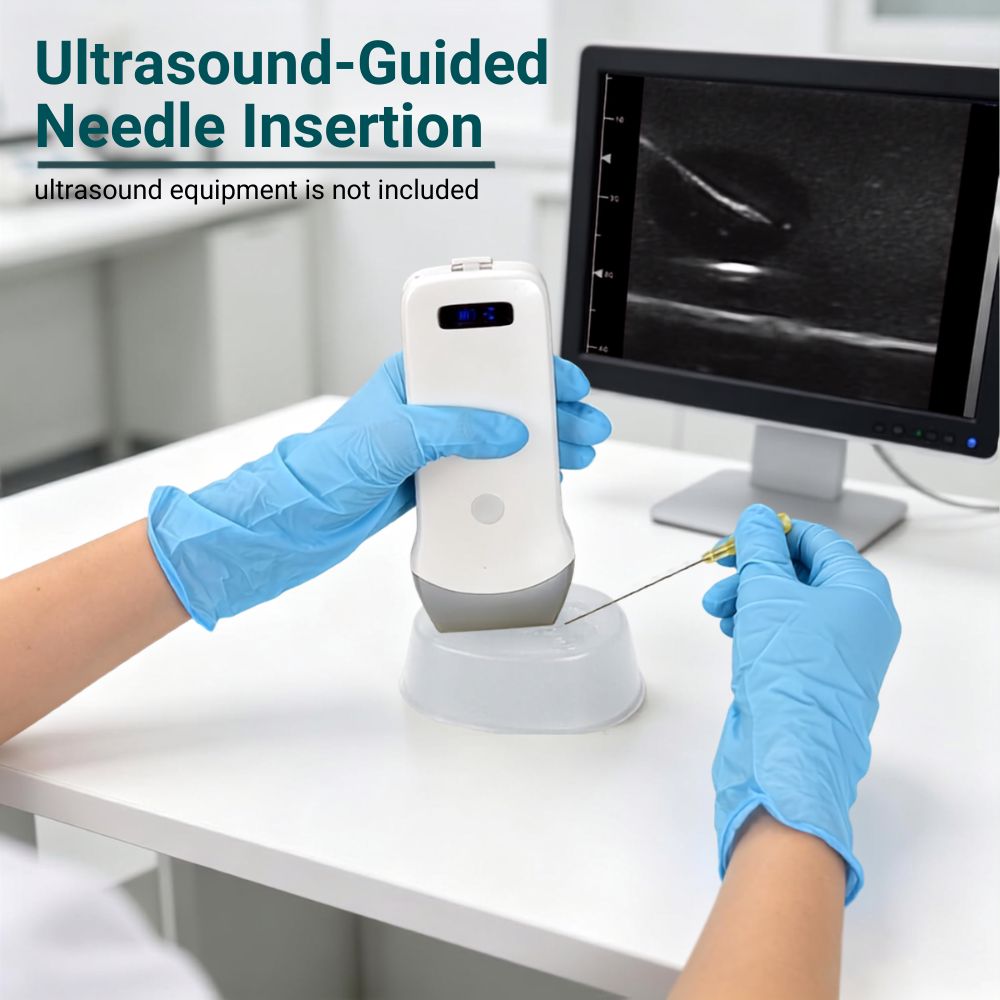  Transparent Ultrasound Guided Biopsy Trainer