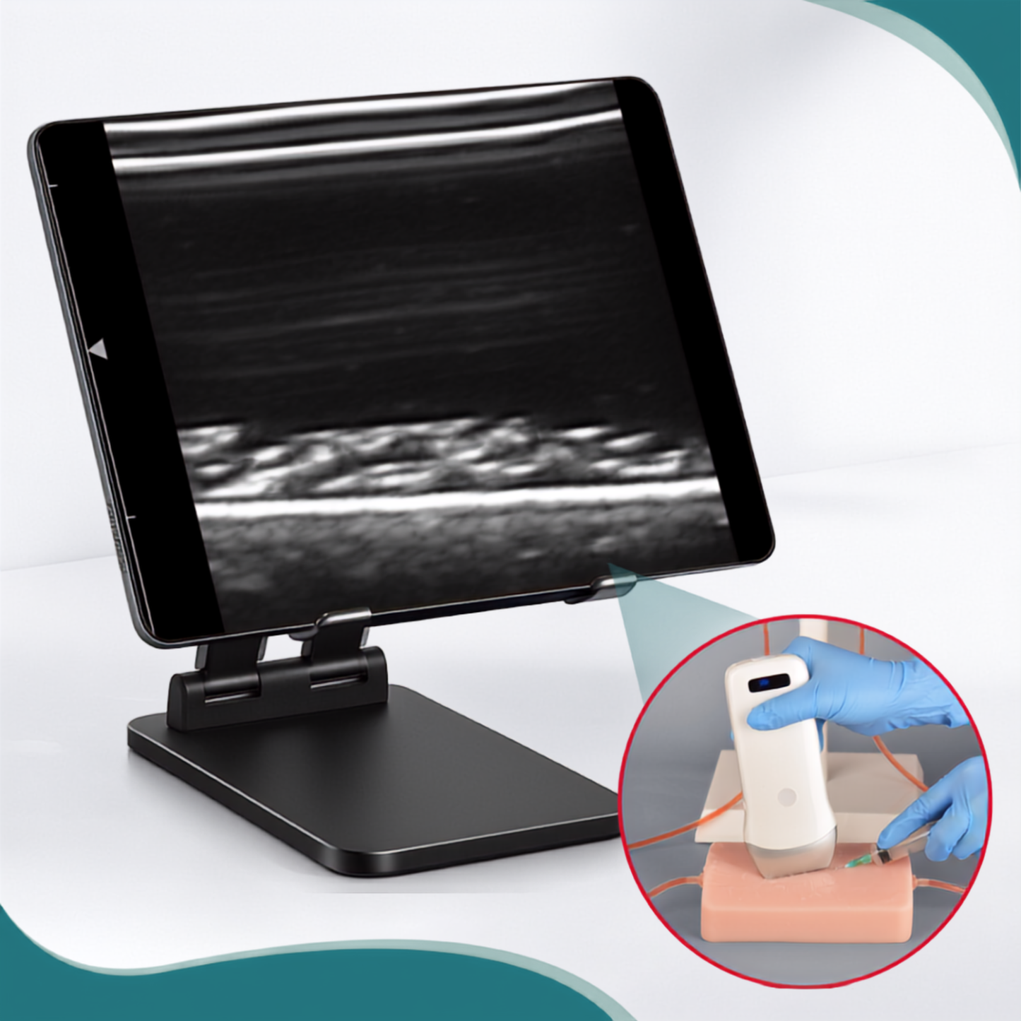 Vascular access phantom for ultrasound-guided IV training