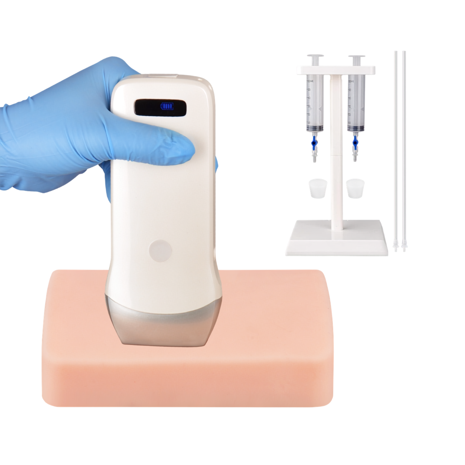 Ultrasound vascular access phantom training kit
